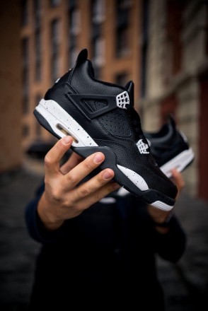 Кроссовки мужские черные Nike Air Jordan 4 Retro (01720). Київ. фото 1 Кроссовки мужские черные Nike Air Jordan 4 Retro (01720). Київ. фото 1
