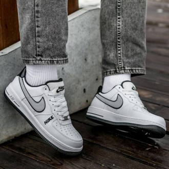 Кроссовки мужские белые Nike Air Force 
А вот и еще одна потрясающая белая расцв. . фото 10