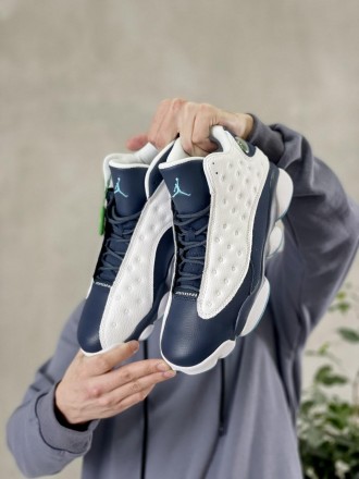 Кроссовки мужские белые Nike Air Jordan Retro 13 
Шикарная модель спортивных кро. . фото 3