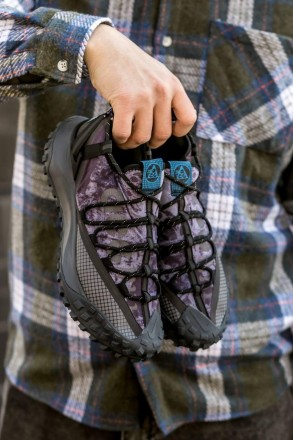 Кроссовки мужские черные Nike ACG Mountain Fly Low
Мужские кроссовки Nike ACG Mo. . фото 3