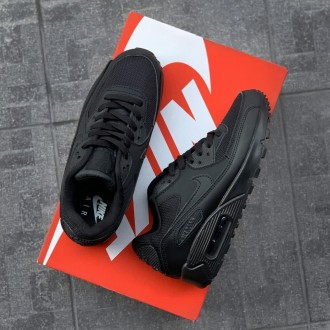 Кроссовки мужские черные Nike Air Max 90 
Вечная классика обуви Найк уже доступн. . фото 7