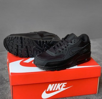 Кроссовки мужские черные Nike Air Max 90 
Вечная классика обуви Найк уже доступн. . фото 8