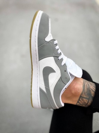 Кроссовки мужские серые Nike Air Jordan Low
Мужские кроссовки Nike Air Jordan Lo. . фото 4