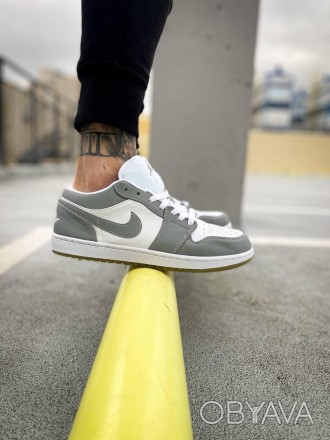 Кроссовки мужские серые Nike Air Jordan Low
Мужские кроссовки Nike Air Jordan Lo. . фото 1