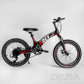 Характеристика велосипеда:Производитель: CORSOРама: магниевая.Рост ребенка: 125-. . фото 1