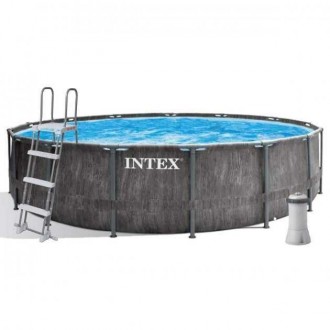 Каркасный бассейн Intex 26326 Ultra XTR Frame PoolsПляж у дома – Ваша давняя меч. . фото 3