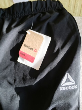 Продам НОВЫЕ оригинальные спортивные штаны Reebok Speedwick (Камбоджа) 44-46(S) . . фото 5