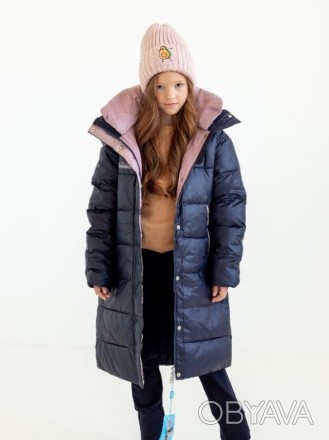 Пальто зимнее для девочки Производитель Donilo Состав: Верх - полиамид - 100% По. . фото 1