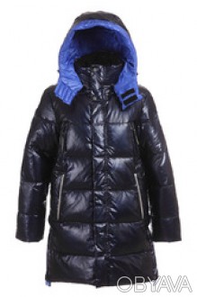 Пальто зимнее для мальчика Производитель KikoСостав:Верх - полиамид - 100%Подкла. . фото 1
