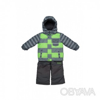 Blizz Комплект для мальчика состоит из куртки и полукомбинезона. Выполнен из неп. . фото 1