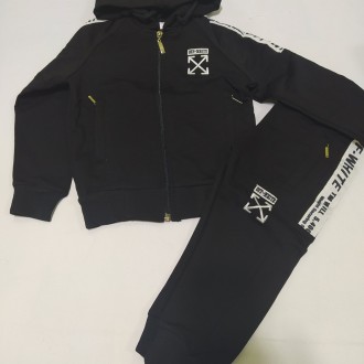 КОСТЮМ СПОРТ Off-White ТУРЦИЯ . Черкассы. фото 1 КОСТЮМ СПОРТ Off-White ТУРЦИЯ . Черкассы. фото 1