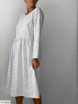 Платье FU-1822
Арт.: FU-1822
Ткань: супер софт Длина 110 см Сбоку застегивается . . фото 3
