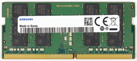 
Оперативная память для ноутбука SODImm 8 GB DDR4 2666MHz SAMSUNG Original M471A. . фото 3
