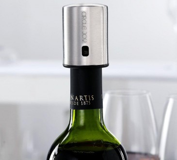 Вакуумна пробка Xiaomi Circle Joy Wine Stopper CJ-JS01 електрична. Киев. фото 1 Вакуумна пробка Xiaomi Circle Joy Wine Stopper CJ-JS01 електрична. Киев. фото 1