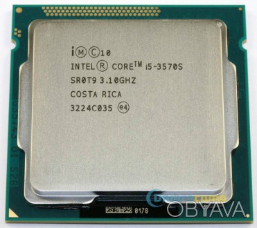 Б/у процессор Intel Core i5-3570S s1155Количество ядер: 4Базовая тактовая частот. . фото 1