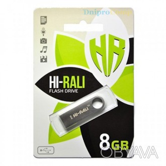 USB флеш накопитель 8 Gb, USB 2.0, металл
Производитель	Hi-Rali
Модель	8GB Shutt. . фото 1