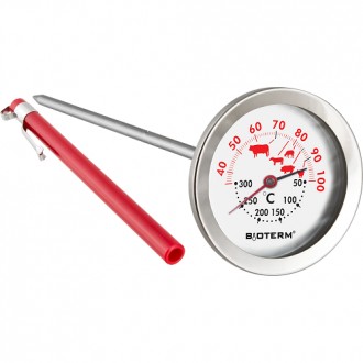 Термометр для духовки Browin 40... 300°С
Термометр для запекания в духовке помож. . фото 2