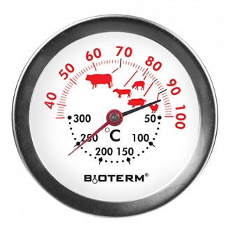Термометр для духовки Browin 40... 300°С
Термометр для запекания в духовке помож. . фото 4