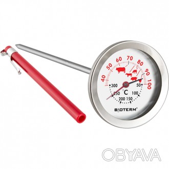 Термометр для духовки Browin 40... 300°С
Термометр для запекания в духовке помож. . фото 1