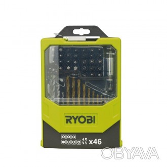 Набор универсальный Ryobi RAK46MIX
Сверла HSS 
1,5 мм х 1
2 мм х 1
2,5 мм х 1
3 . . фото 1
