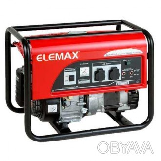 Бензиновый генератор ELEMAX SH7600EX-S 
Однофазный бензиновый генератор Elemax S. . фото 1