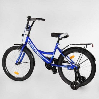 Детский двухколесный велосипед Corso 20” предназначен для юных велосипедистов! Н. . фото 4