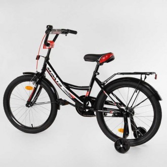 Детский двухколесный велосипед Corso 20” предназначен для юных велосипедистов! Н. . фото 4