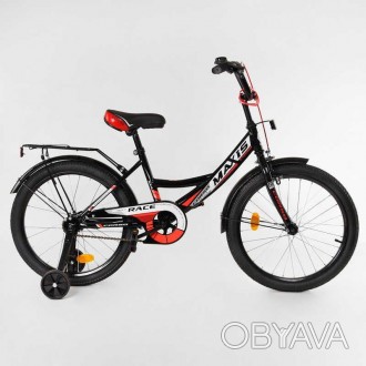 Детский двухколесный велосипед Corso 20” предназначен для юных велосипедистов! Н. . фото 1