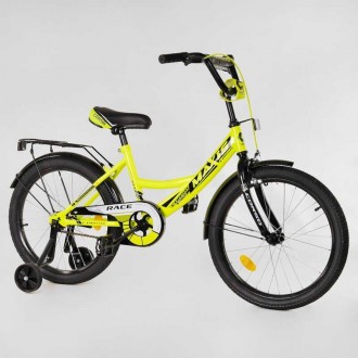 Детский двухколесный велосипед Corso 20” предназначен для юных велосипедистов! Н. . фото 3