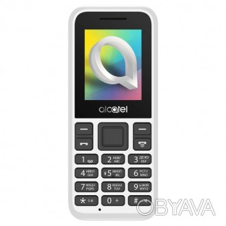 Мобильный телефон Alcatel 1066 Dual Sim Warm White (1066D-2BALUA5)