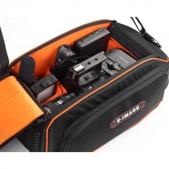 Сумка (тубус) E-Image OSCAR S70 (EB0927)
Сумка рюкзак для професійних відеокамер. . фото 4