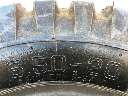 Продам НОВЫЕ грузовые грязевые шины 6.50-20 Я-97 (госрезерв) - диагональные (нит. . фото 7