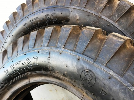 Продам НОВЫЕ грузовые грязевые шины 6.50-20 Я-97 (госрезерв) - диагональные (нит. . фото 5