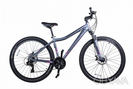 
Жіночий гірський велосипед з розміром коліс 27,5 ". Оснащений алюмінієвою рамою. . фото 1