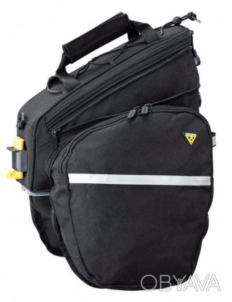 
Велосумка Topeak RX TRUNKBAG EX
Компатная велосипедна сумочка на багажник, для . . фото 1