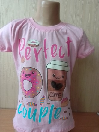 Пижама подростковая для девочки с брюками пончик 6, 7, 8, 9, 10, 12 лет
Современ. . фото 3