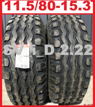 Продам НОВЫЕ шины: 
11.5/80-15.3 MIM374 Malhotra (141 A6/135 A8 PR12)- 5250грн . . фото 10