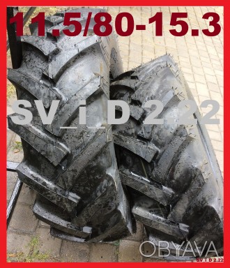 Продам НОВЫЕ шины: 
11.5/80-15.3 MIM374 Malhotra (141 A6/135 A8 PR12)- 5250грн . . фото 1