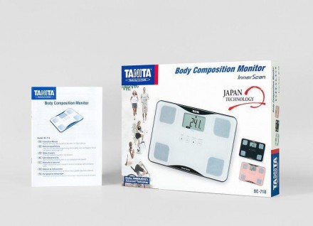 Компактные напольные весы-анализаторы состава тела BC-718 от компании Tanita име. . фото 6