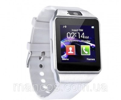 Смарт часы Smart Watch DZ09 белые. Кривий Ріг. фото 1 Смарт часы Smart Watch DZ09 белые. Кривий Ріг. фото 1