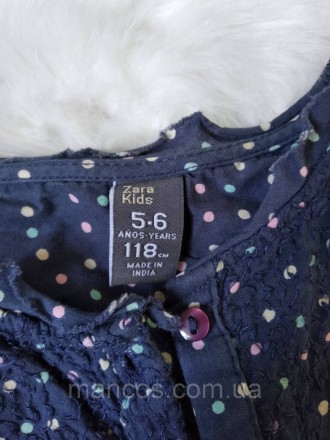 Рубашка туника Zara kids на девочку в горох
в идеальном состоянии
Размер 5-6 лет. . фото 4
