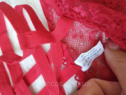 Сексуальные кружевные трусики стринги красные женские
новые
Размер 40-42 (XS-S)
. . фото 4