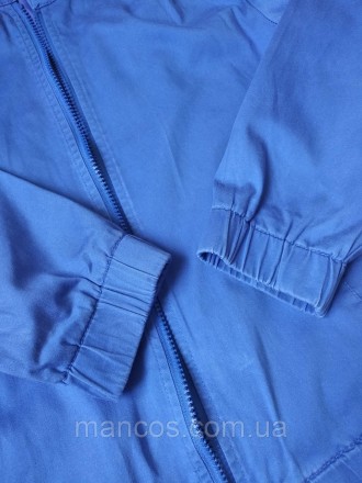 Ветровка Vero moda Denim женская синяя
в хорошем состоянии, ткань немного потеря. . фото 6
