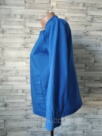 Ветровка Vero moda Denim женская синяя
в хорошем состоянии, ткань немного потеря. . фото 8