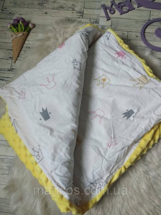 Одеяло плед детский для новорожденных
в идеальном состоянии
Размер: 77х93 см
цве. . фото 3