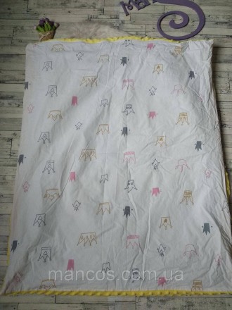 Одеяло плед детский для новорожденных
в идеальном состоянии
Размер: 77х93 см
цве. . фото 7
