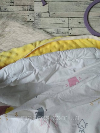 Одеяло плед детский для новорожденных
в идеальном состоянии
Размер: 77х93 см
цве. . фото 5