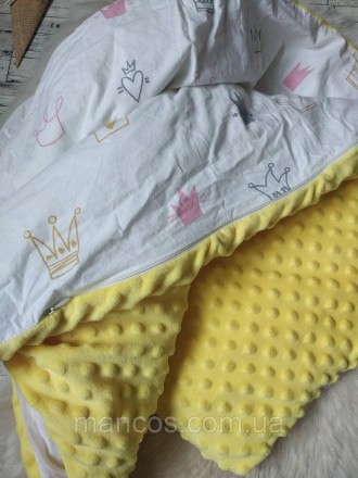 Одеяло плед детский для новорожденных
в идеальном состоянии
Размер: 77х93 см
цве. . фото 4