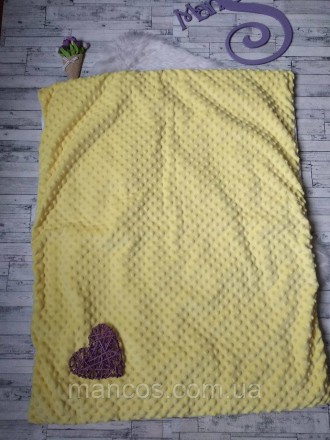 Одеяло плед детский для новорожденных
в идеальном состоянии
Размер: 77х93 см
цве. . фото 6