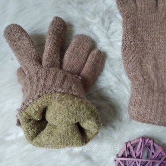 Вязаные перчатки женские коричневые
в идеальном состоянии
Размер: универсальный
. . фото 6